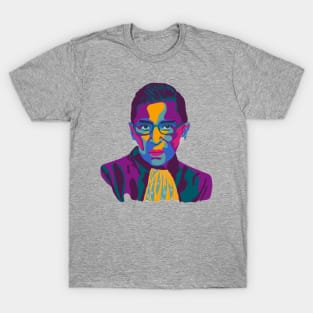 Ruth Bader Ginsburg Portrait T-Shirt